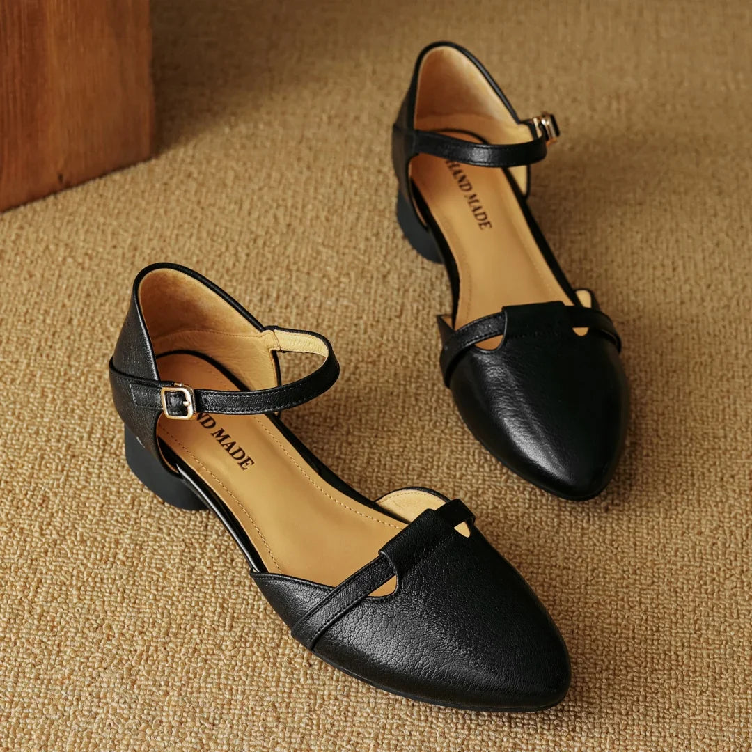 Anna-Berg | Genuine Leather Heels