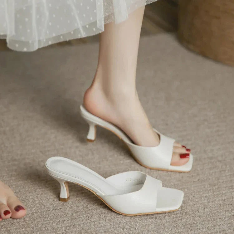Anna-Berg | Heels in Leather