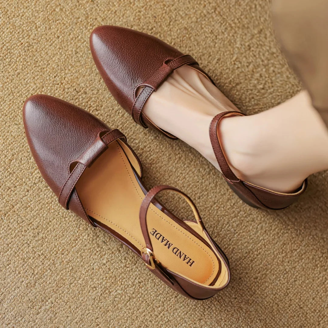 Anna-Berg | Genuine Leather Heels