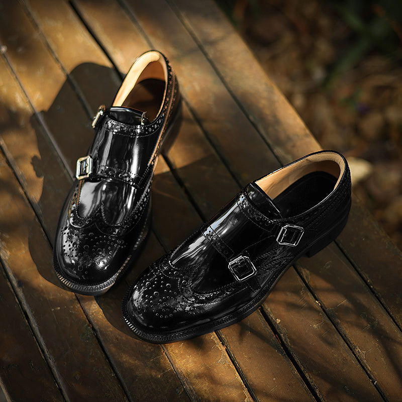 Anna-Berg | Genuine Leather Heels