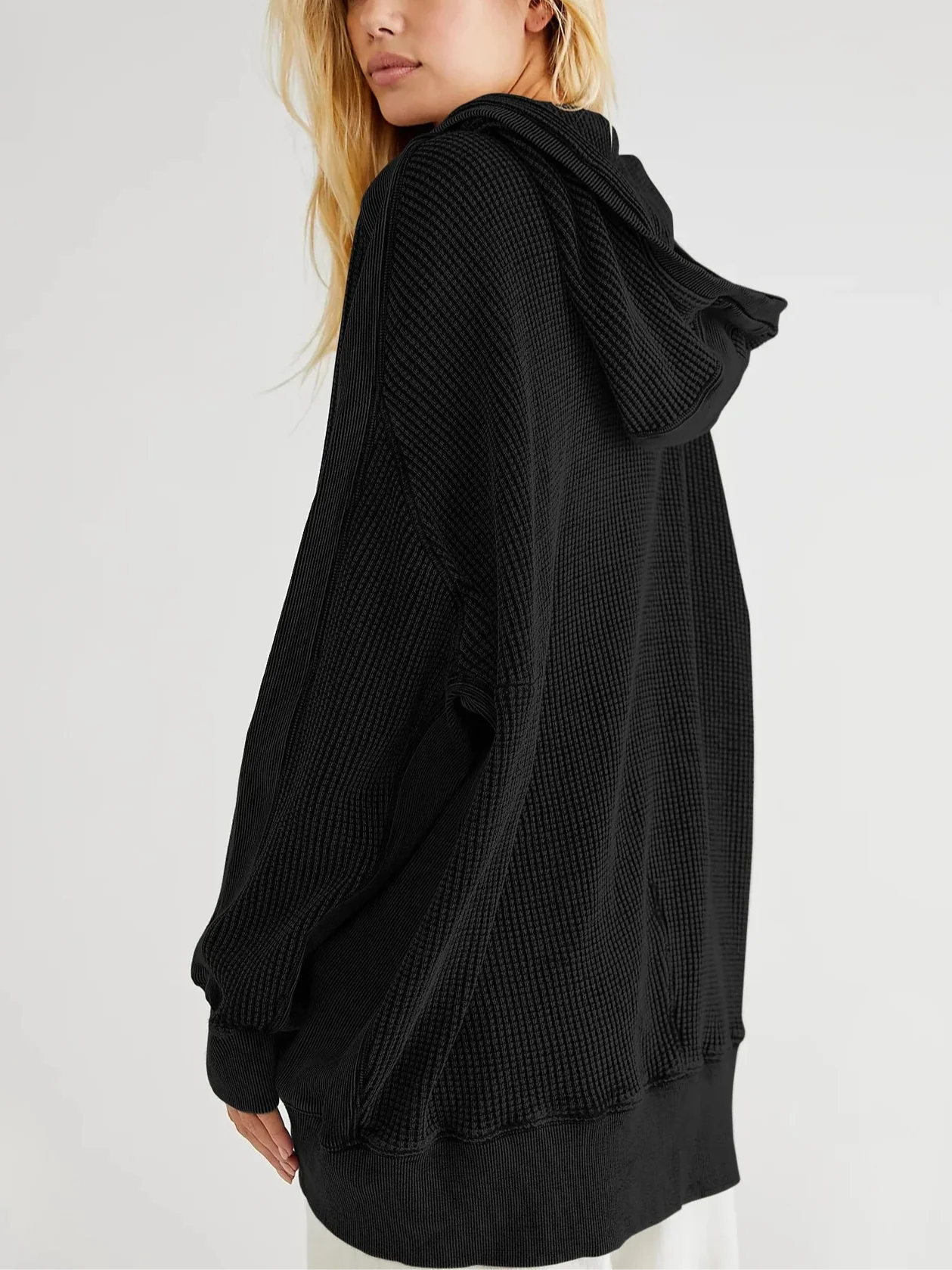Anna-Berg | Knit Hoodie
