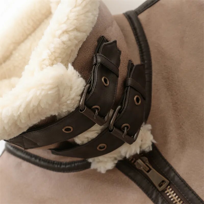 Anna-Berg | Gilet, Suede