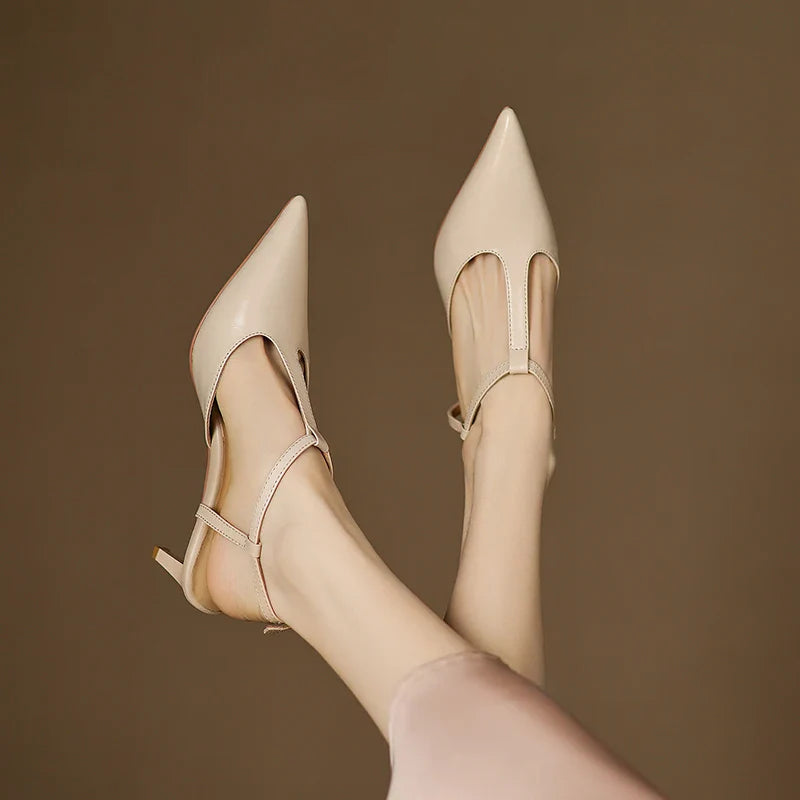 Anna-Berg | Genuine Leather Heels