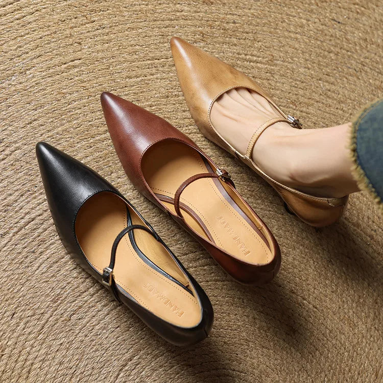 Anna-Berg | Genuine Leather Pumps