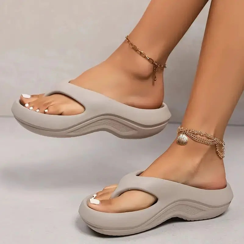Anna-Berg | Modern Cushioned Flip Flops for Effortless Elegance