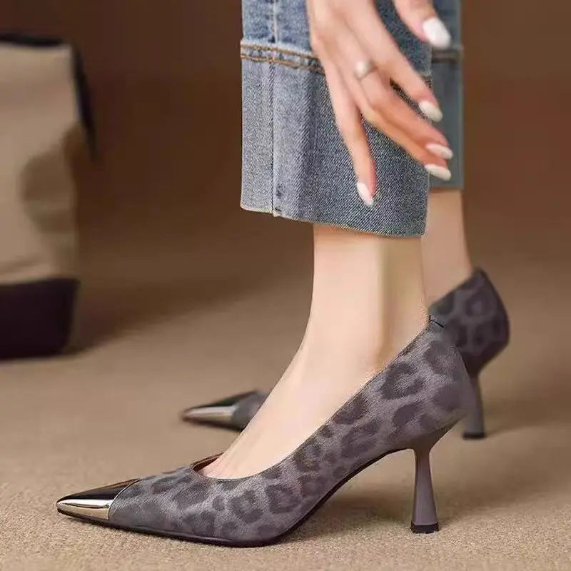 Anna-Berg | Leather Heels
