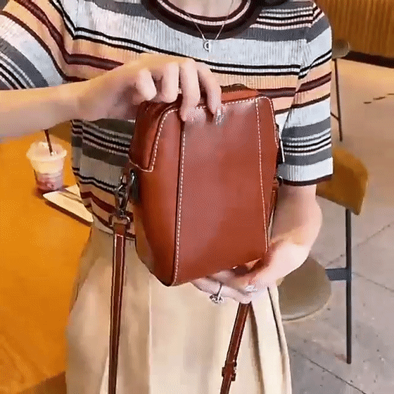 Anna-Berg | Mini Handbag - Solid Color