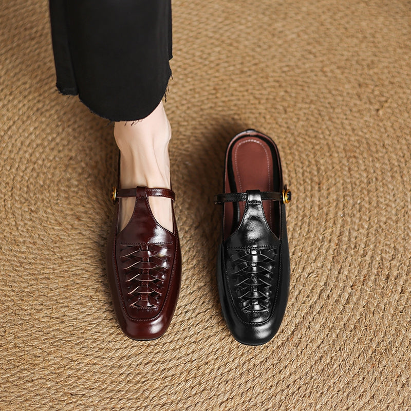 Anna-Berg | Genuine Leather Mules