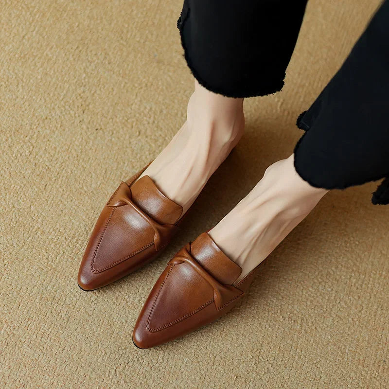 Anna-Berg | Genuine Leather Mules