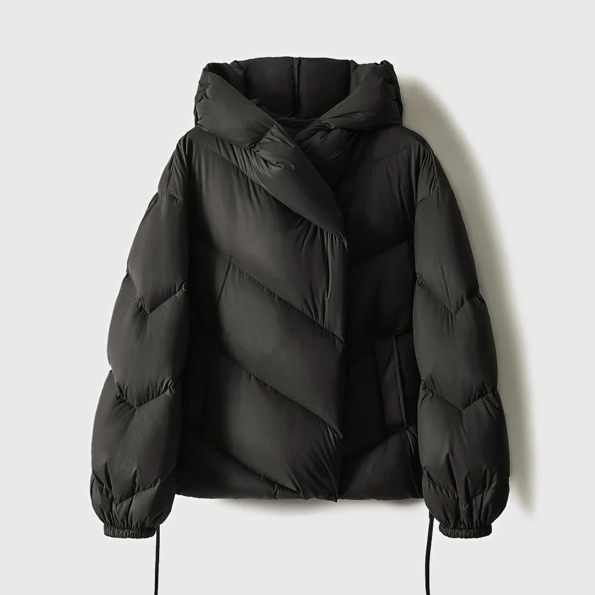 Anna-Berg | Hooded Down Puffer