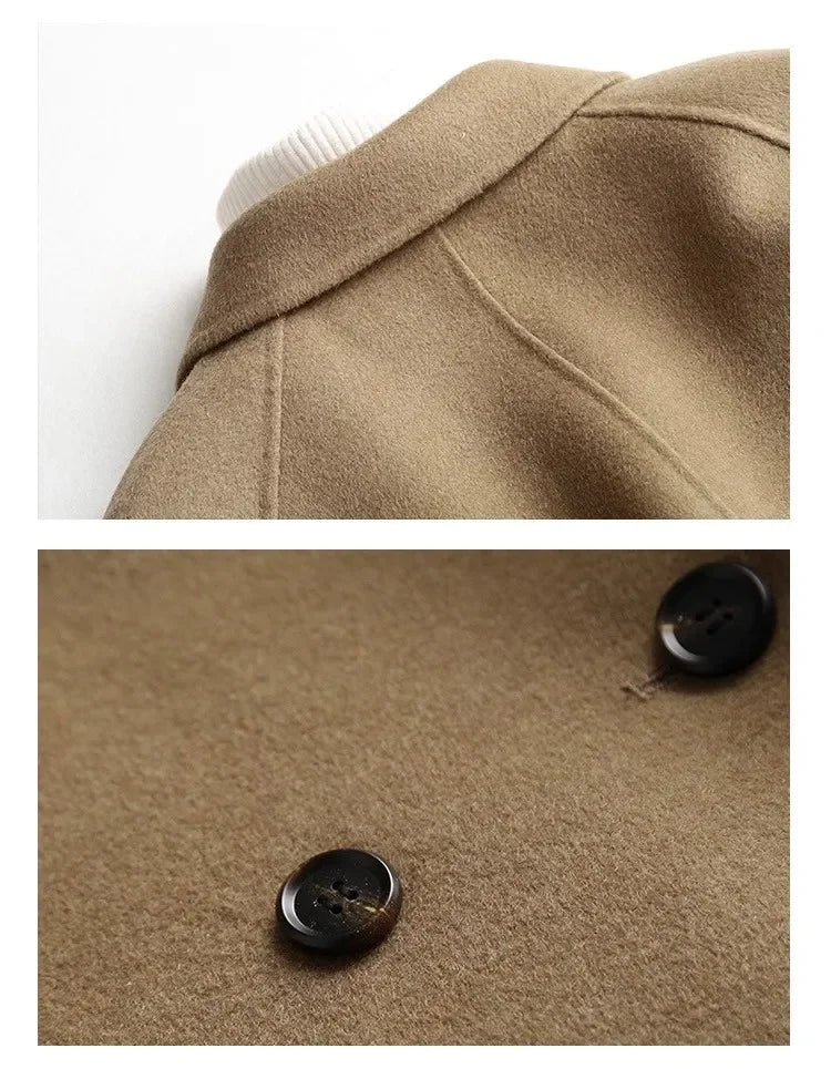 Anna-Berg | Wool Overcoat