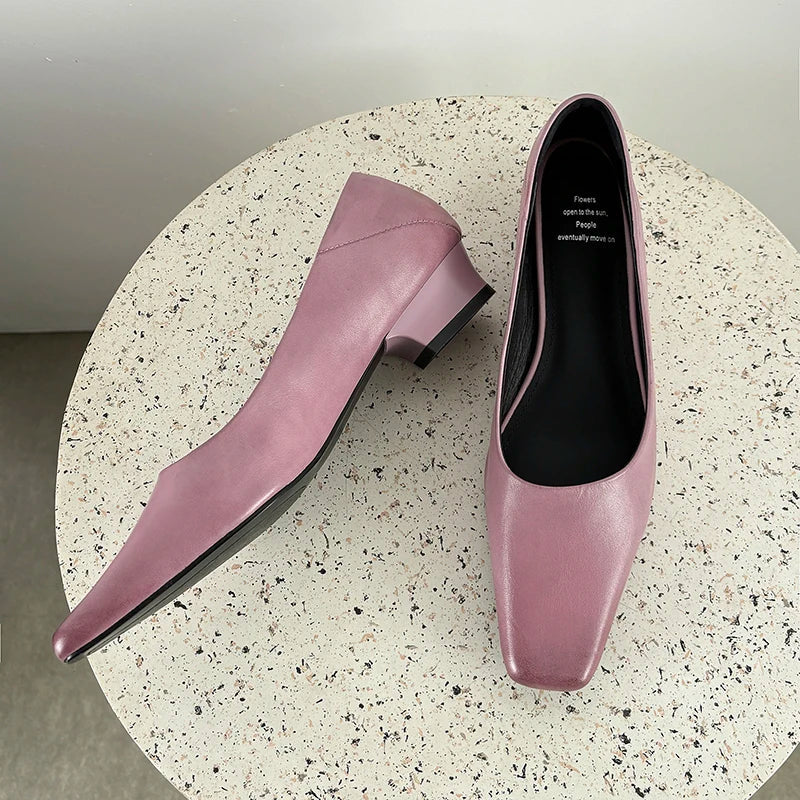 Anna-Berg | Leather Pumps