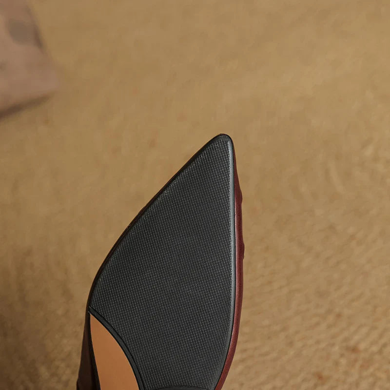 Anna-Berg | Genuine Leather Pumps
