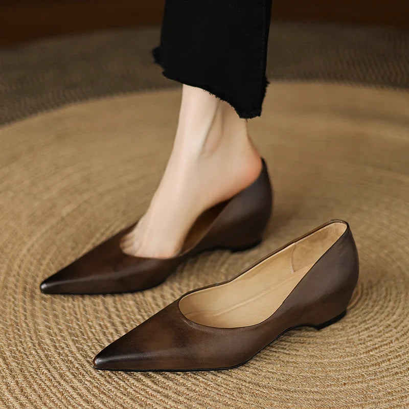 Anna-Berg | Genuine Leather Flats