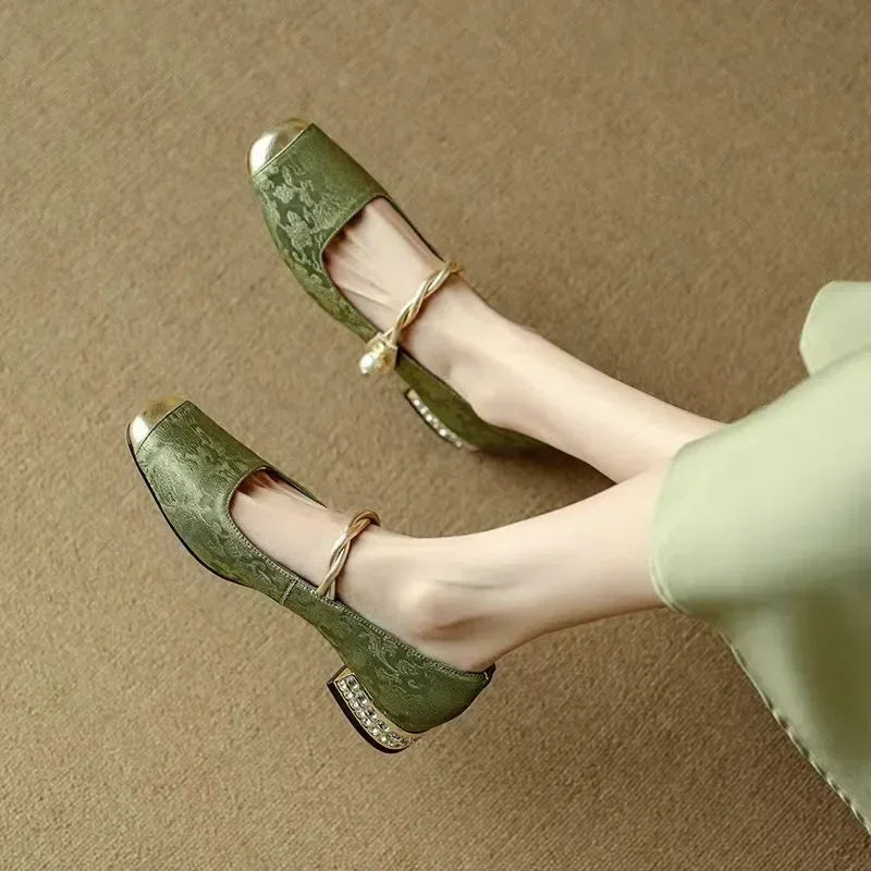 Anna-Berg | Elegant Pointed Toe Pumps