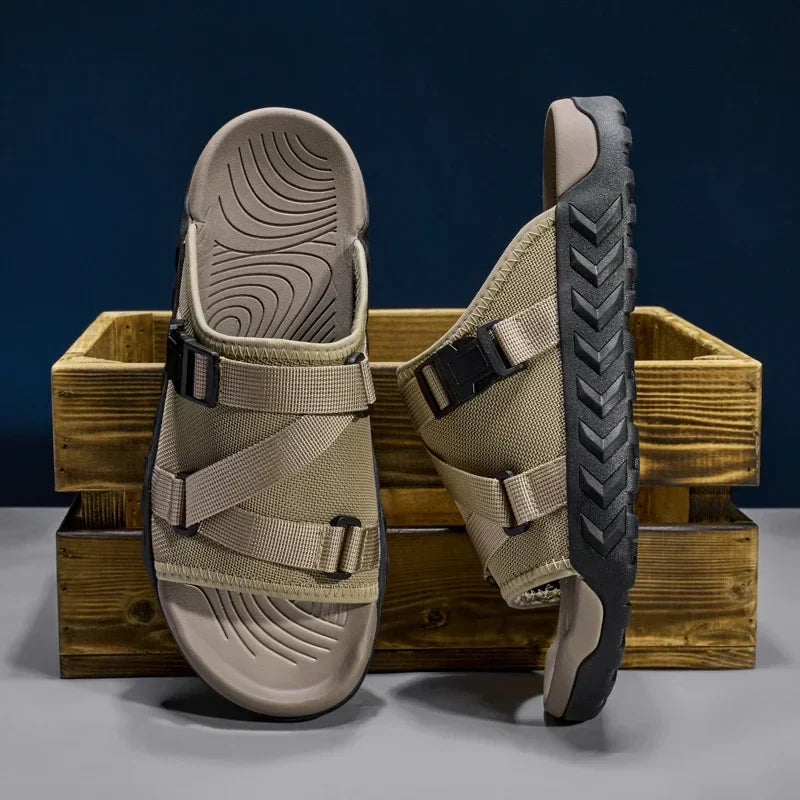 Anna-Berg | Romantic Slip-On Slippers for a Polished Look