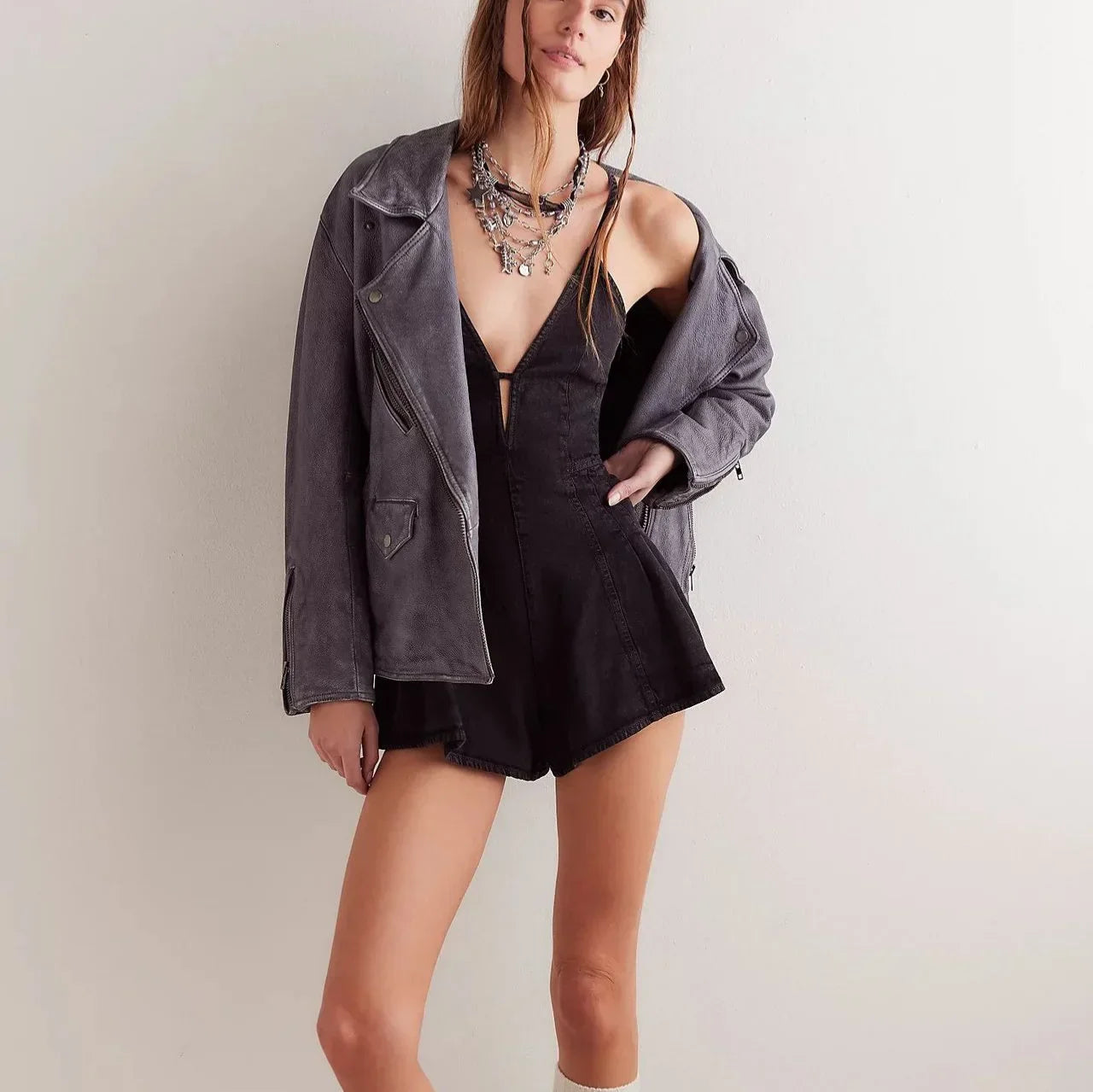 Anna-Berg | Denim Dress