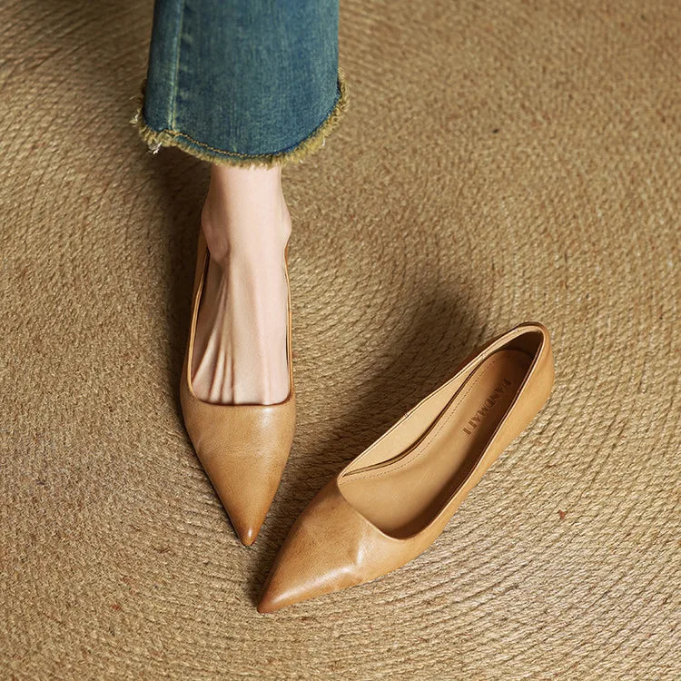 Anna-Berg | Genuine Leather Heels
