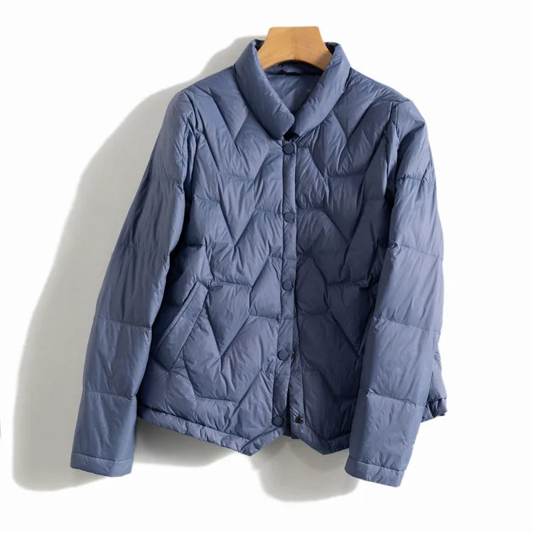 Anna-Berg | Quilted Down Jacket