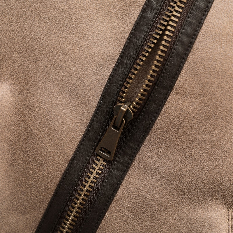Anna-Berg | Gilet, Suede