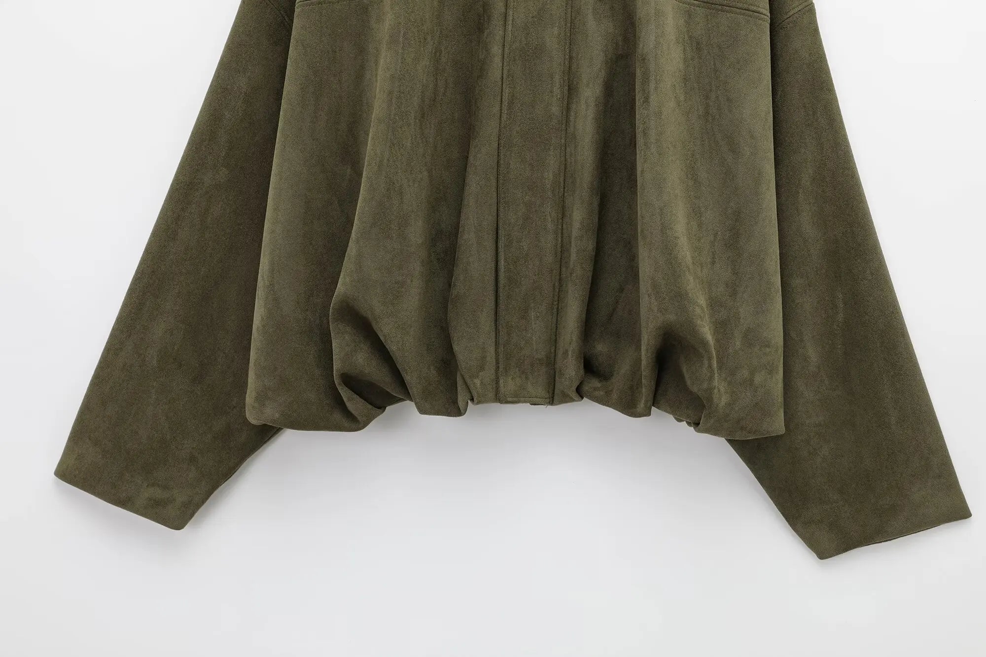Anna-Berg | Women's Suede Bomber