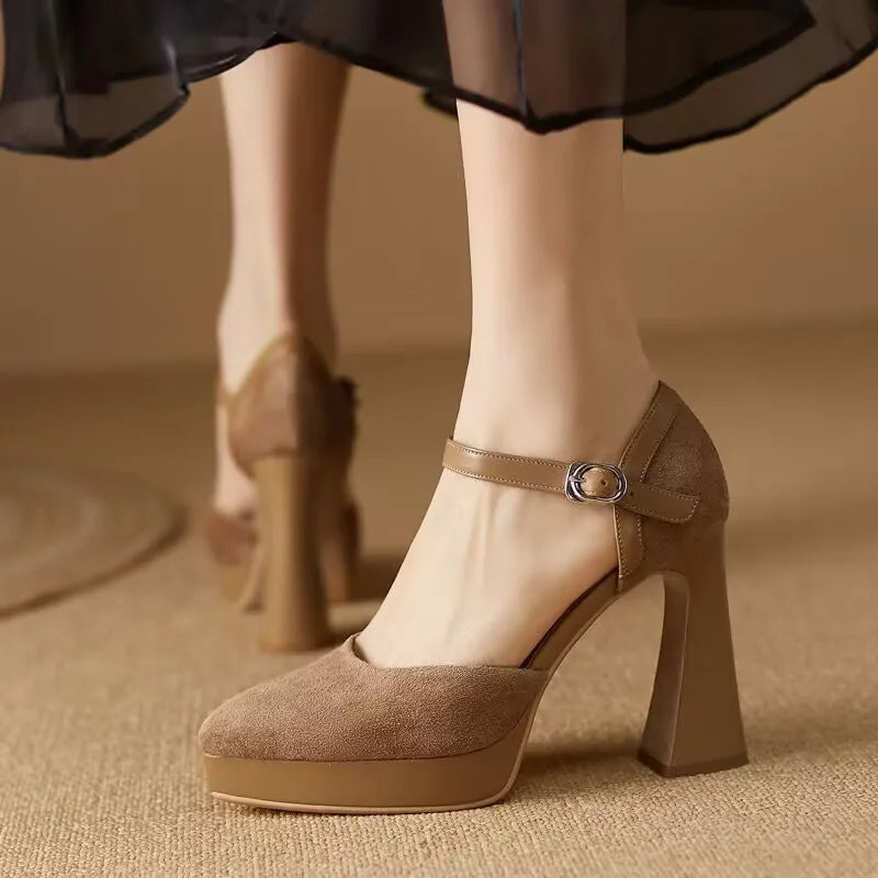 Anna-Berg | Valencia Heels