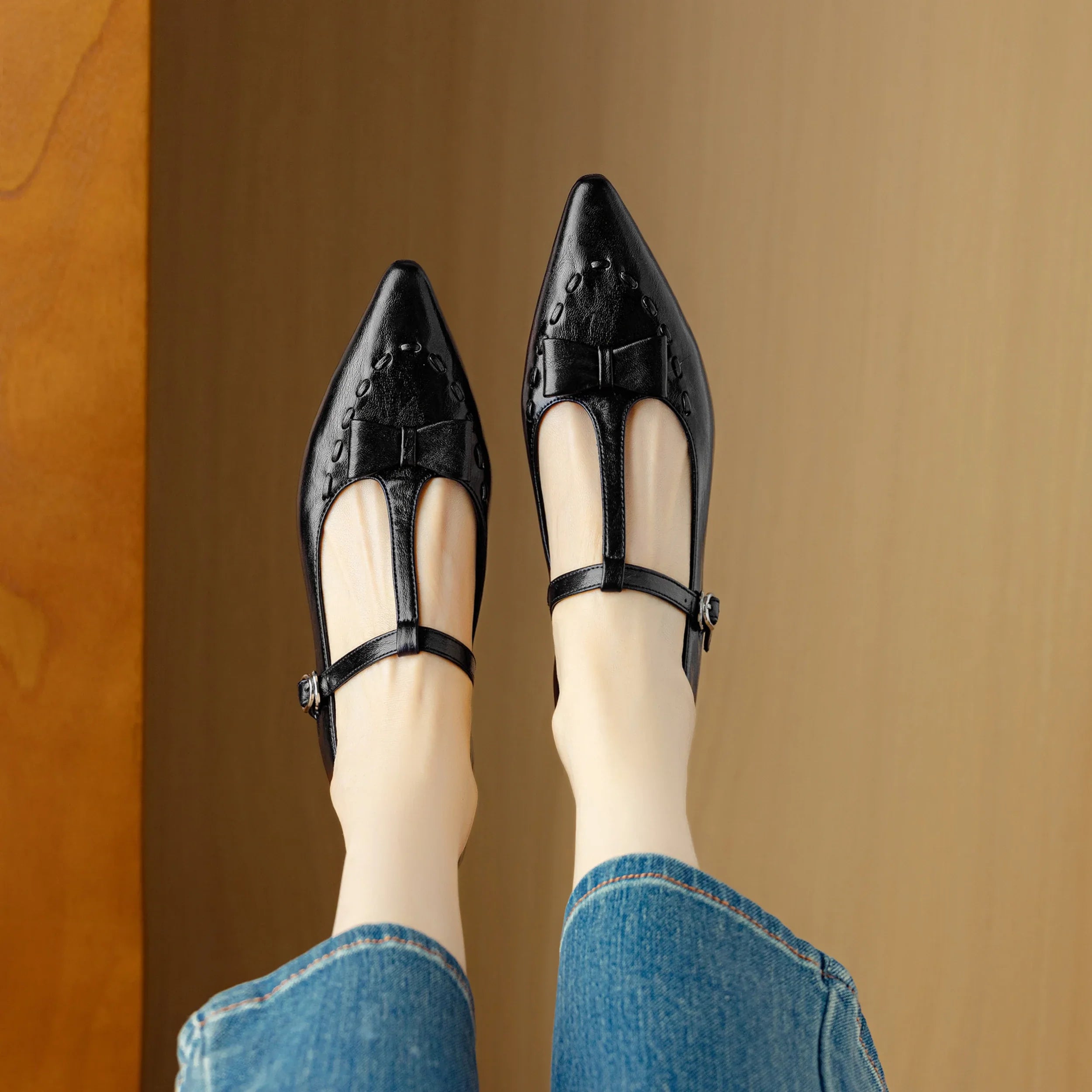 Anna-Berg | Genuine Leather Pumps