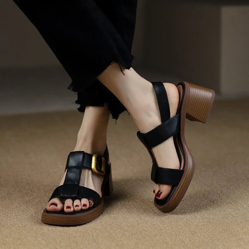 Anna-Berg | Leather Sandals
