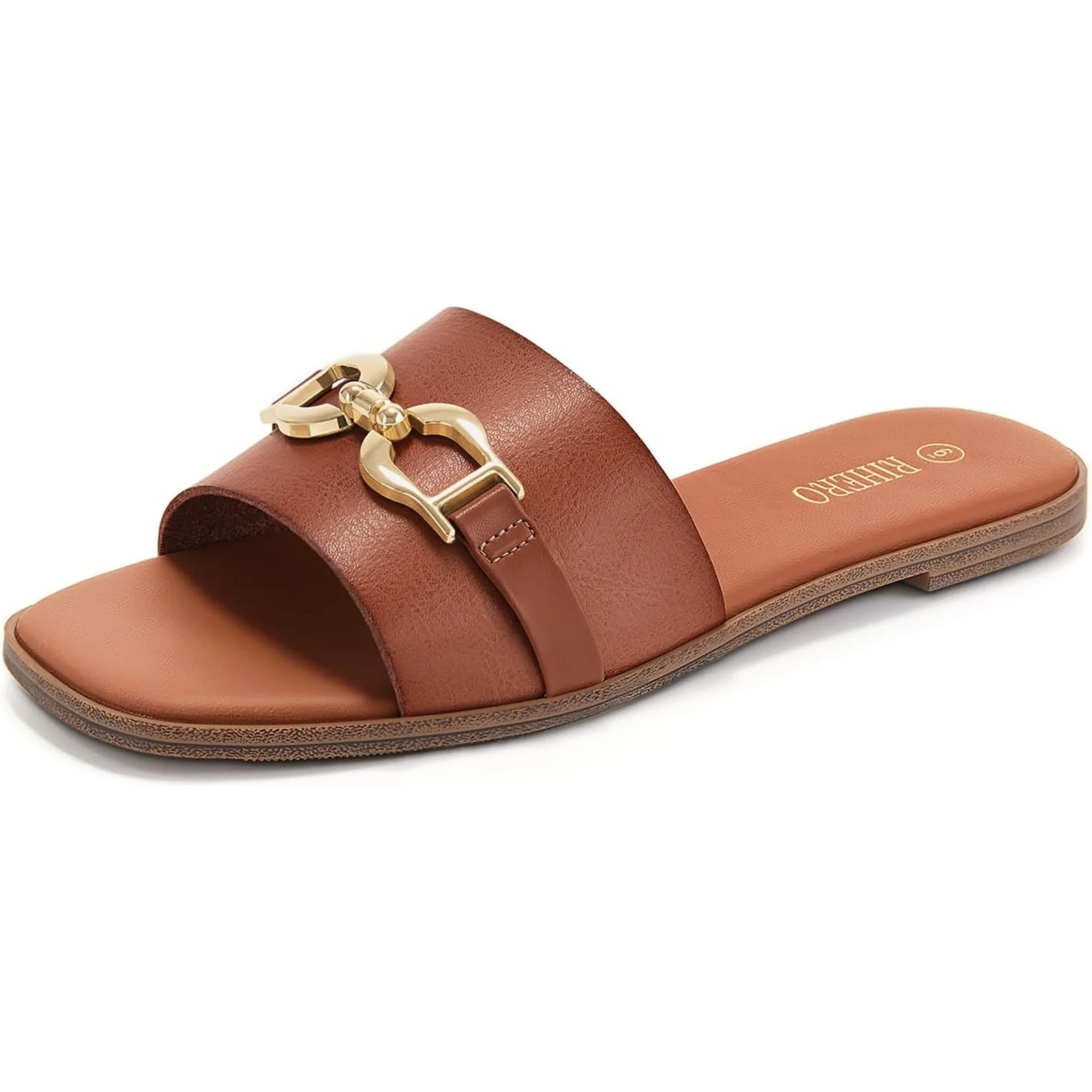 Anna-Berg | Timeless Adjustable Buckle Sandals