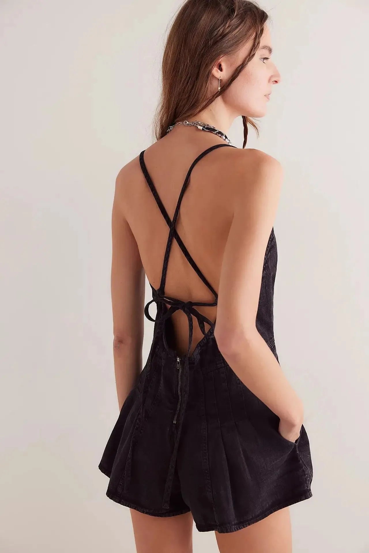 Anna-Berg | Denim Dress