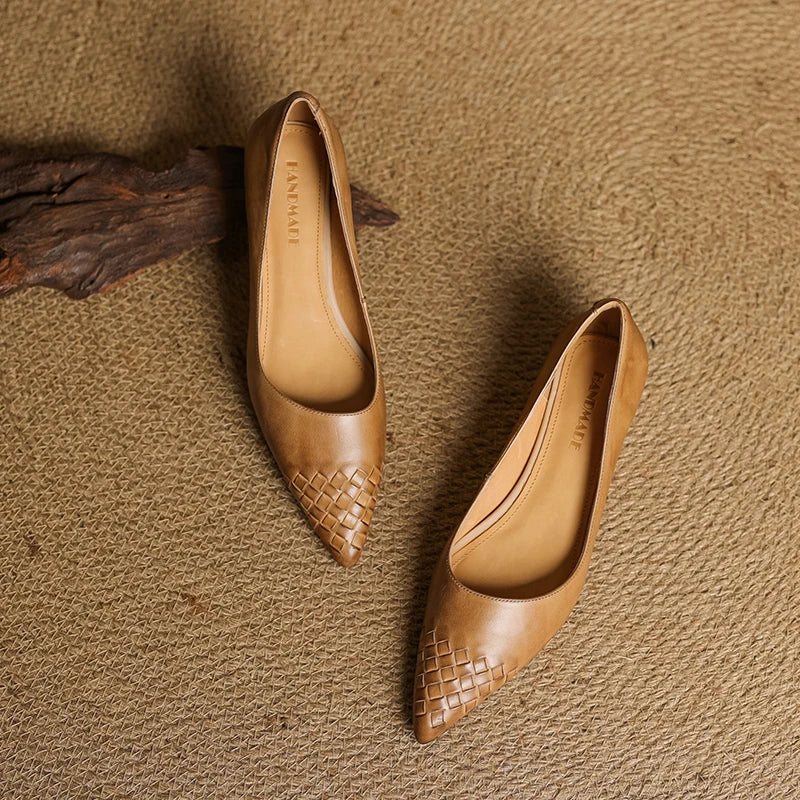 Anna-Berg | Genuine Leather Pumps