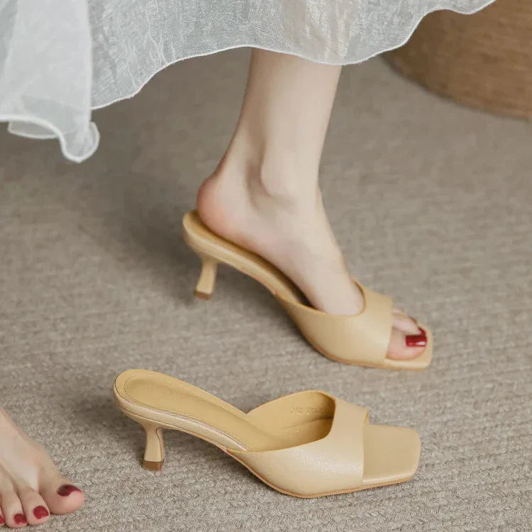 Anna-Berg | Heels in Leather