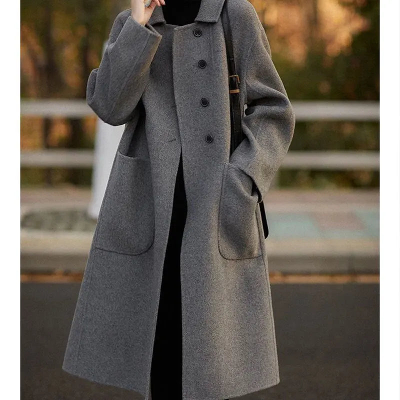 Anna-Berg | Wool Overcoat