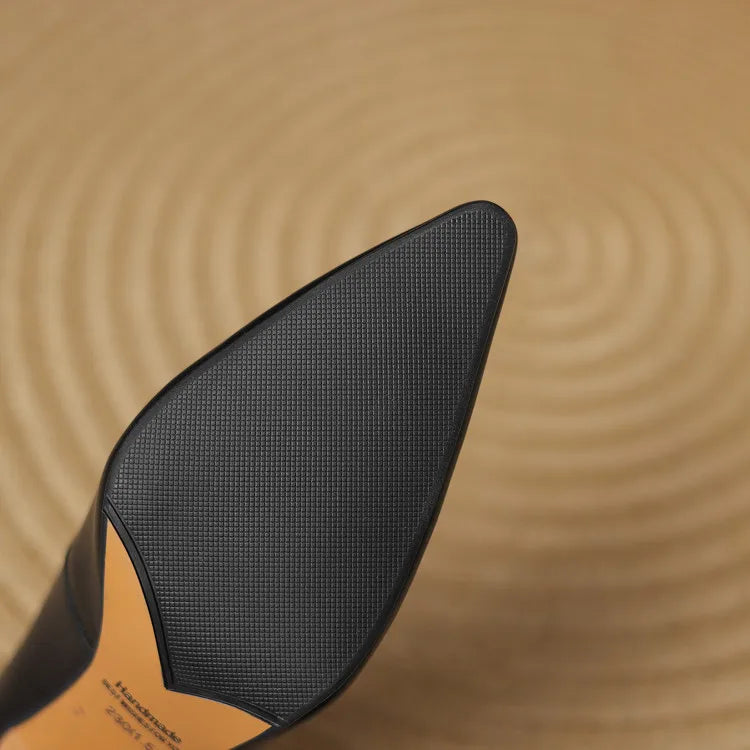 Anna-Berg | Genuine Leather Heels