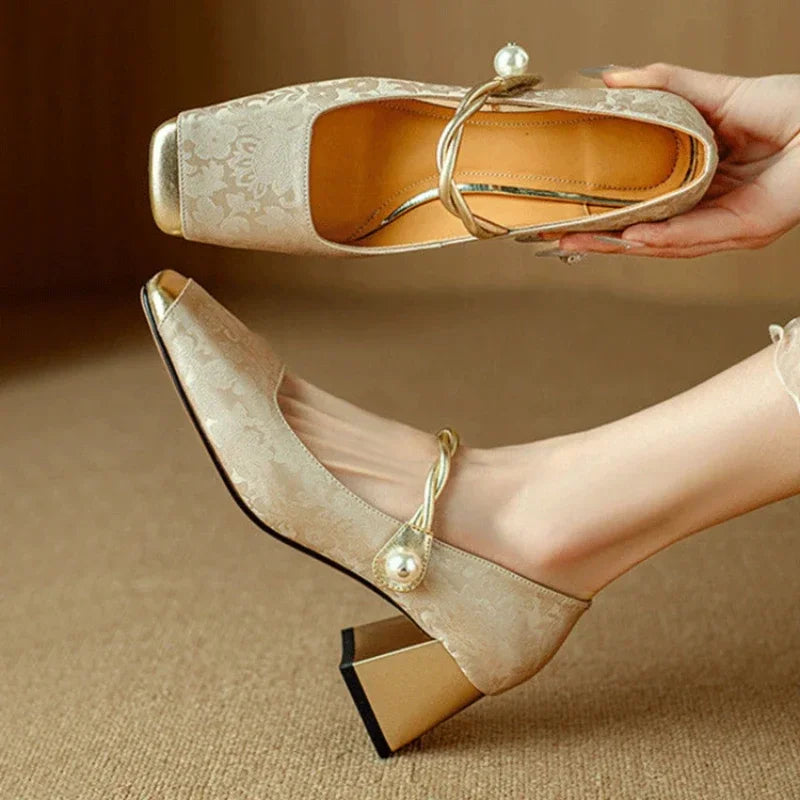 Anna-Berg | Block Heels