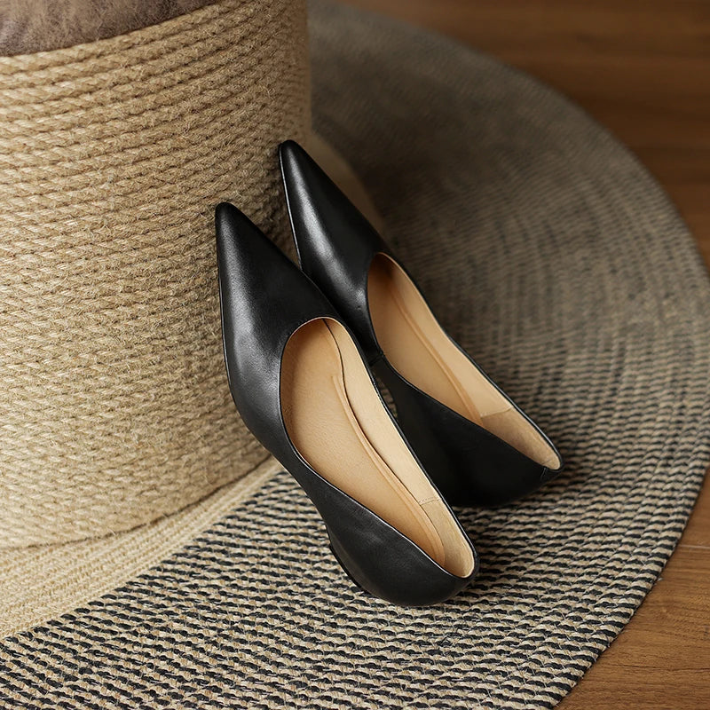 Anna-Berg | Genuine Leather Flats