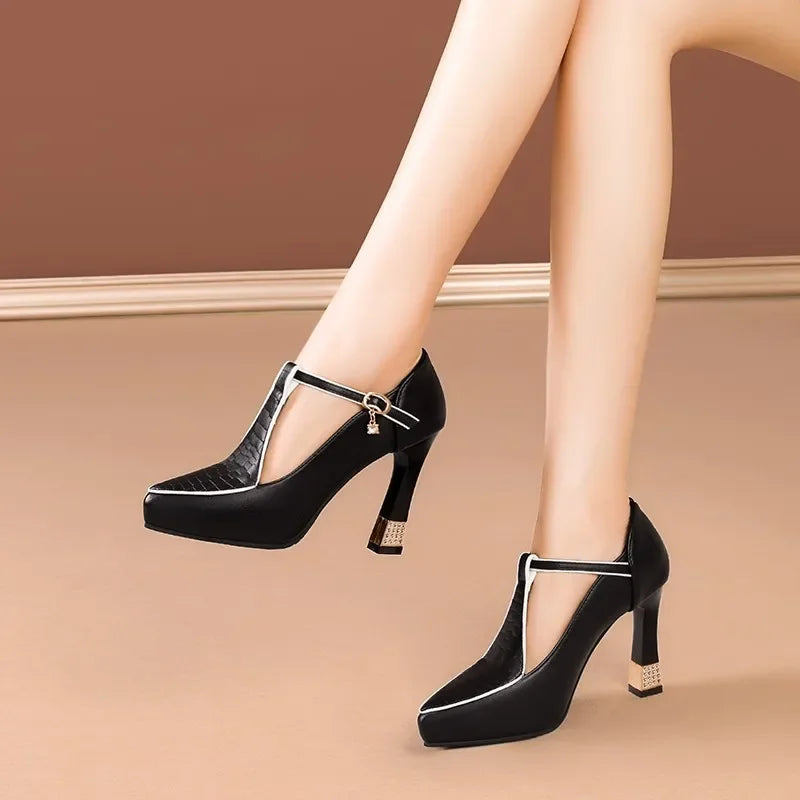Anna-Berg | Croclyn Heels