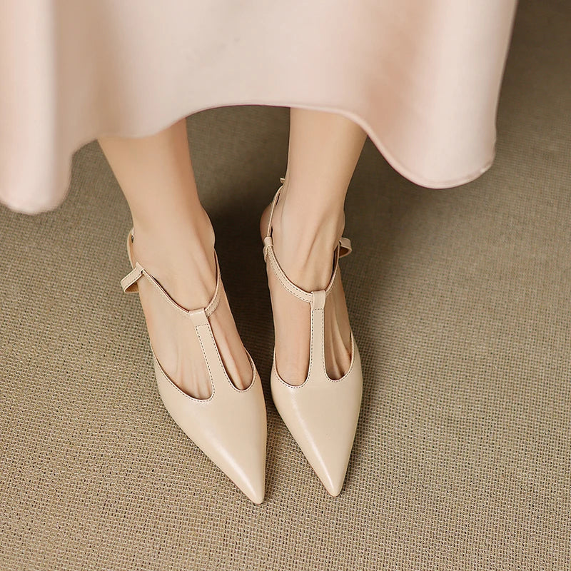 Anna-Berg | Genuine Leather Heels