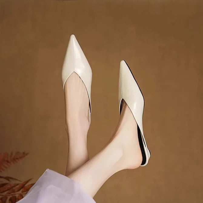 Anna-Berg | Leather Mules