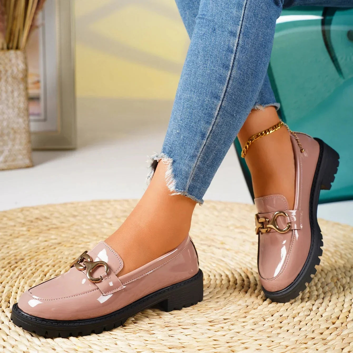 Anna-Berg | Leather Loafers