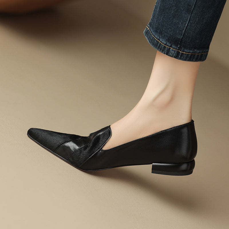 Anna-Berg | Genuine Leather Flats