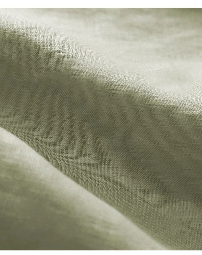 Anna-Berg | Petal Sleeve Linen Tee