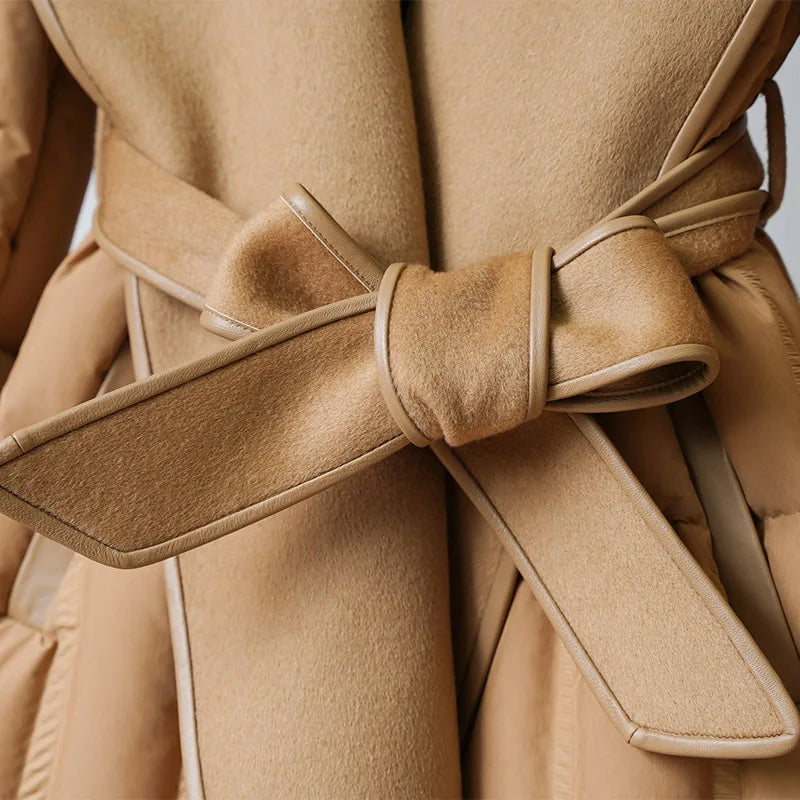 Anna-Berg | Belted Down Jacket