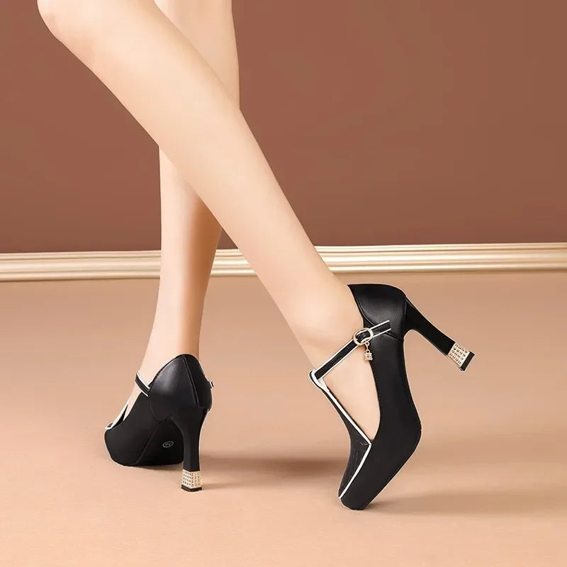 Anna-Berg | Croclyn Heels