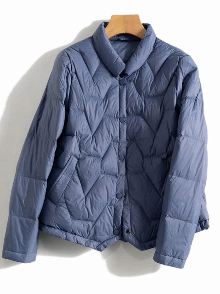 Anna-Berg | Quilted Down Jacket