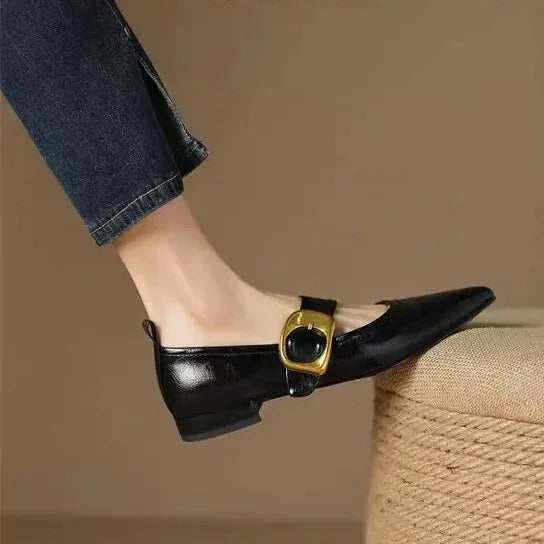 Anna-Berg | Classic Leather Flats