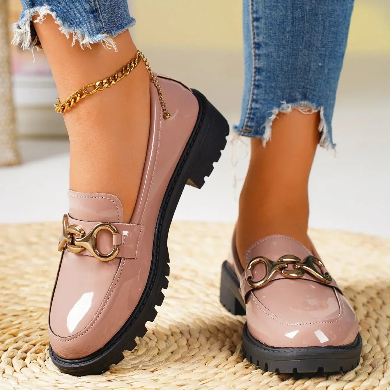 Anna-Berg | Leather Loafers