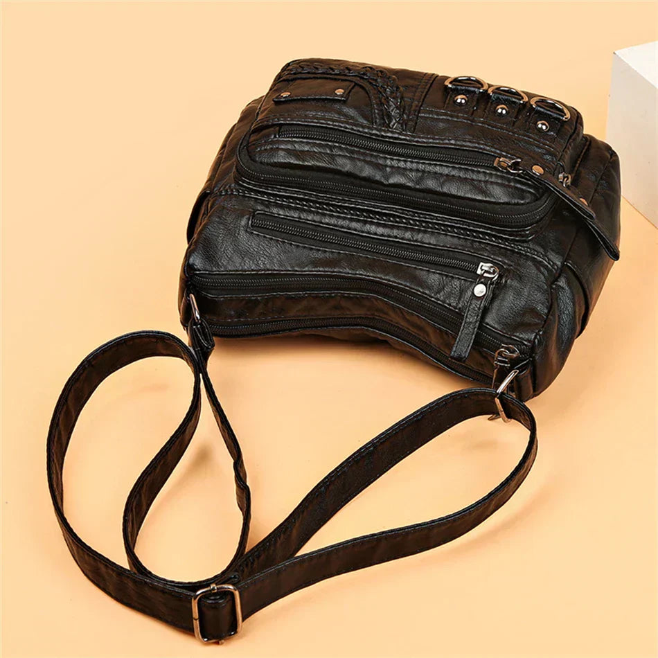 Anna-Berg | Multi-Layer Crossbody Bag
