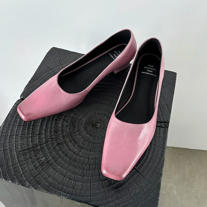 Anna-Berg | Leather Pumps