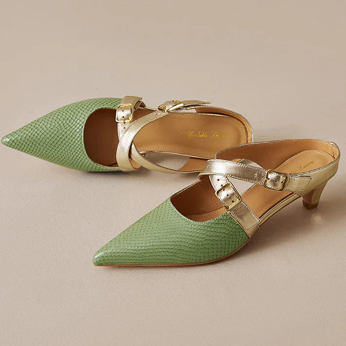 Anna-Berg | Genuine Leather Mules
